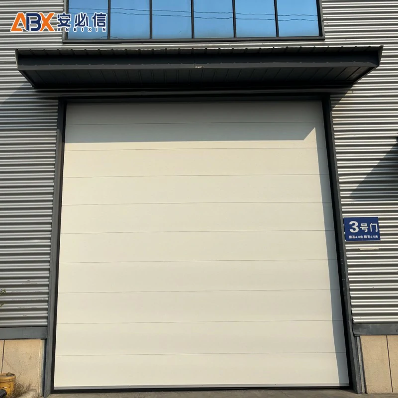 天津分段式提升门