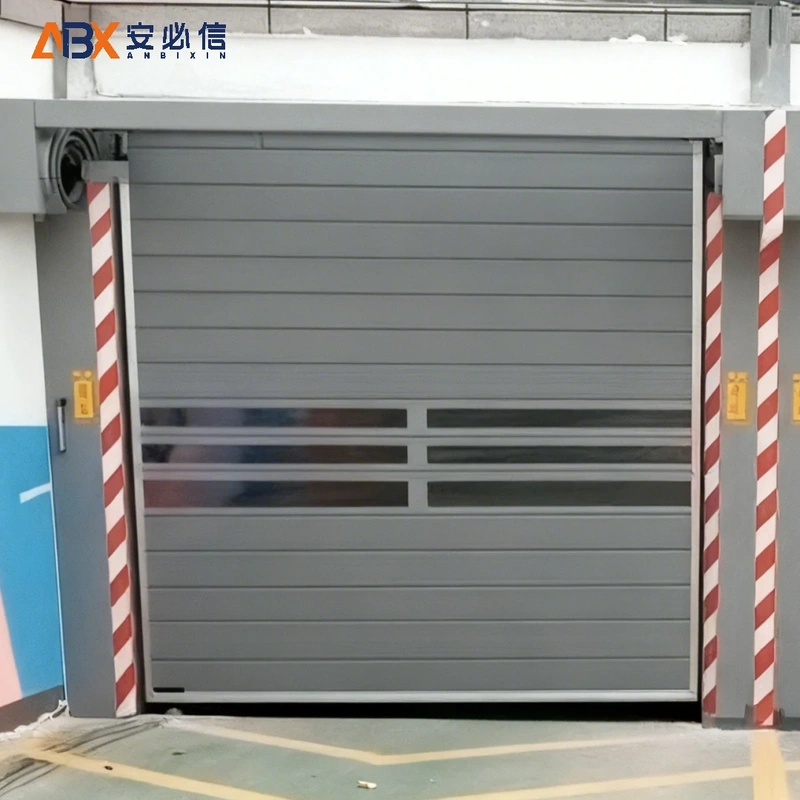 天津雷达高速门